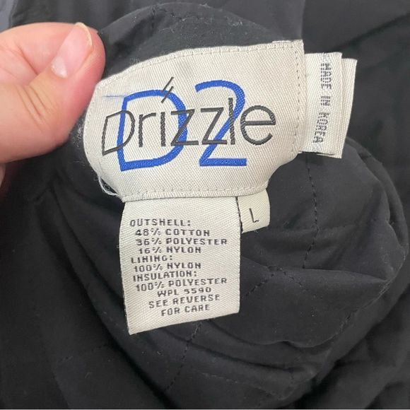 D2 Drizzle Reversible Quilted Snow & Ski Weatherized Jacket Size Large - Picture 10 of 10